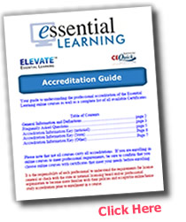 CEQuick Online Course Accreditation Guide Accreditation Guide